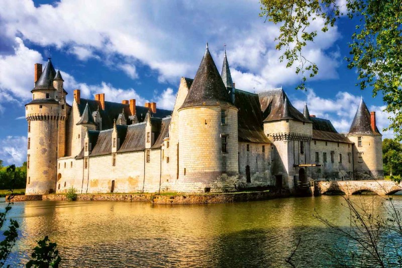 Fototapeta na Flizelinie MS-5-0642 Plessis-Bourré Castle 375 x 250 cm