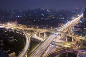 Fototapeta na Flizelinie MS-5-0672 Nocne miasto 375 x 250 cm