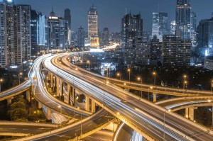 Fototapeta na Flizelinie MS-5-0673 Shenzhen panorama 375 x 250 cm