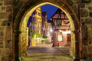 Fototapeta na Flizelinie MS-5-0685 Francuska Alzacja 375 x 250 cm