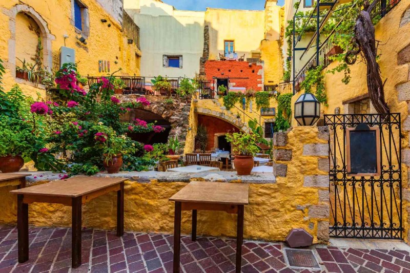 Fototapeta na Flizelinie MS-5-0736 Letni krajobraz 375 x 250 cm