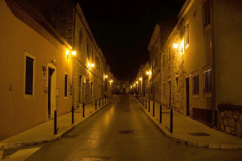 Fototapeta na Flizelinie MS-5-0741 Stare miasto chorwackie 375 x 250 cm