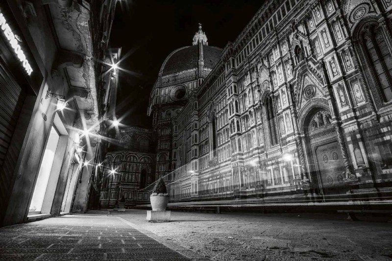 Fototapeta na Flizelinie MS-5-0751 Ulica o świcie 375 x 250 cm