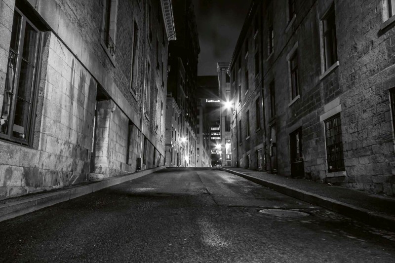 Fototapeta na Flizelinie MS-5-0752 Stary Montreal 375 x 250 cm