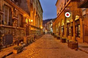 Fototapeta na Flizelinie MS-5-0756 Stare zabytkowe miasto 375 x 250 cm