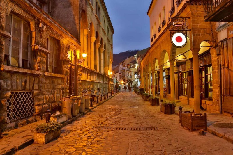 Fototapeta na Flizelinie MS-5-0756 Stare zabytkowe miasto 375 x 250 cm