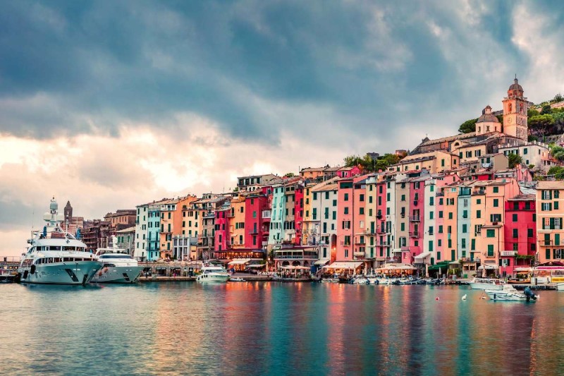 Fototapeta na Flizelinie MS-5-0765 Portovenere miasto 375 x 250 cm