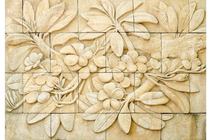 Fototapeta na Flizelinie MS-5-0768 relief tajski 375 x 250 cm