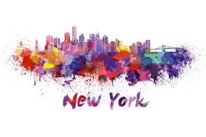 Fototapeta na flizelinie MS-5-1527 New York Skyline 375 x 250 cm