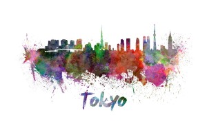 Fototapeta na flizelinie MS-5-1550 Panorama Tokio 375 x 250 cm