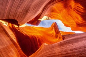 Fototapeta na flizelinie MS-5-1636 Antelope Canyon 375 x 250 cm