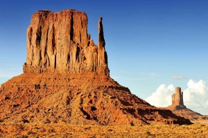 Fototapeta na flizelinie MS-5-1673 Unique Monument Valley 375 x 250 cm
