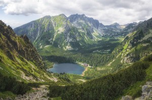 Fototapeta na flizelinie MS-5-1815 Glacier Lake 375 x 250 cm
