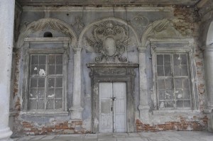 Fototapeta na Flizelinie MS-5-0792 Stare drzwi 375 x 250 cm