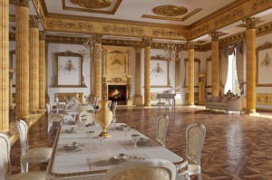 Fototapeta na Flizelinie MS-5-0880 Sala balowa i restauracyjna 375 x 250 cm