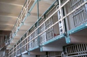Fototapeta na Flizelinie MS-5-0958 Historyczne więzienie Alcatraz 375 x 250 cm
