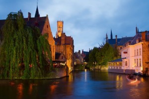 Fototapeta na Flizelinie MS-5-1012 Brugge, Belgia 375 x 250 cm