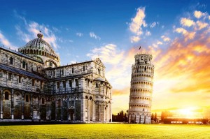 Fototapeta na Flizelinie MS-5-1017 Piazza dei Miracoli, Włochy 375 x 250 cm