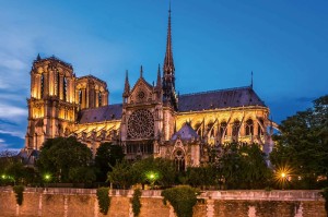 Fototapeta na Flizelinie MS-5-1036 Notre-Dame 375 x 250 cm