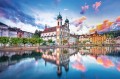Fototapeta na Flizelinie MS-5-1061 Lucerna centrum miasta 375 x 250 cm
