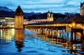 Fototapeta na Flizelinie MS-5-1062 Kapellbrücke, Lucerna 375 x 250 cm