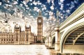 Fototapeta na Flizelinie MS-5-1067 Widok na Big Ben 375 x 250 cm