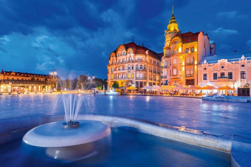 Fototapeta na Flizelinie MS-5-1076 Oradea, Rumunia 375 x 250 cm