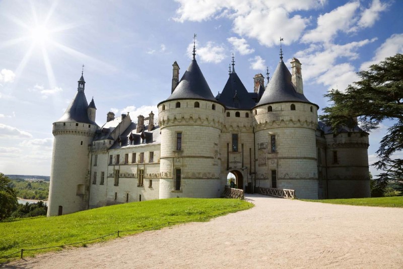 Fototapeta na Flizelinie MS-5-1080 Zamek Chambord II. 375 x 250 cm