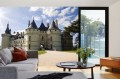 Fototapeta na Flizelinie MS-5-1080 Zamek Chambord II. 375 x 250 cm
