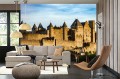 Fototapeta na Flizelinie MS-5-1082 Twierdza Carcassonne 375 x 250 cm
