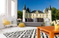 Fototapeta na Flizelinie MS-5-1088 Chateau Pichon Baron, Francja II. 375 x 250 cm