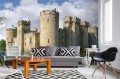 Fototapeta na Flizelinie MS-5-1091 Zamek Bodiam, Anglia 375 x 250 cm