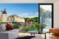 Fototapeta na Flizelinie MS-5-1094 Zamek Chenonseau 375 x 250 cm