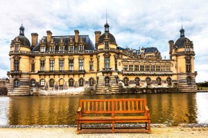 Fototapeta na Flizelinie MS-5-1097 Chateau de Chantilly 375 x 250 cm
