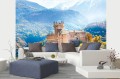 Fototapeta na Flizelinie MS-5-1100 Valle D'Aosta, Włochy 375 x 250 cm