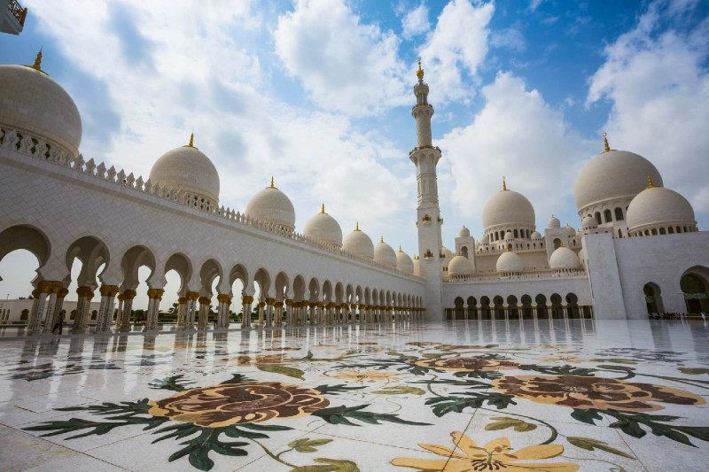 Fototapeta na Flizelinie MS-5-1102 Abu Dhabi 375 x 250 cm