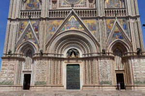 Fototapeta na Flizelinie MS-5-1105 Katedra Wniebowzięcia Najświętszej Marii Panny, Orvieto 375 x 250 cm