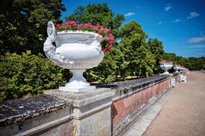 Fototapeta na Flizelinie MS-5-1111 Zamek Chenonseau II. 375 x 250 cm