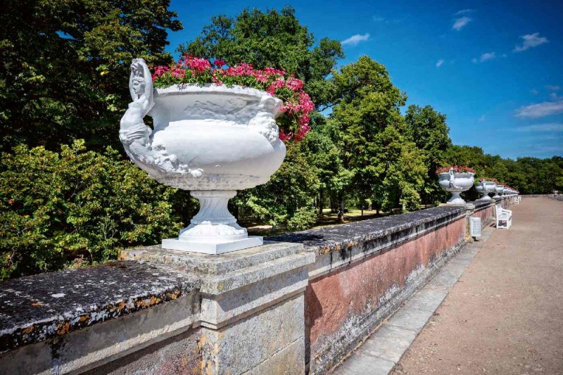 Fototapeta na Flizelinie MS-5-1111 Zamek Chenonseau II. 375 x 250 cm