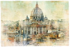 Fototapeta na Flizelinie MS-5-1126 Bazylika św. Piotra III. 375 x 250 cm