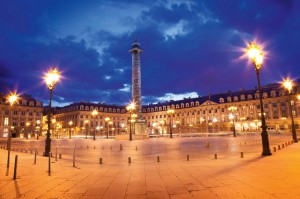 Fototapeta na Flizelinie MS-5-1141 Place Vendôme, Paryż 375 x 250 cm