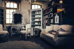 Fototapeta na Flizelinie MS-5-1186 Vintage interior II. 375 x 250 cm