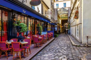 Fototapeta na Flizelinie MS-5-1215 Café in Paris 375 x 250 cm