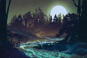 Fototapeta na Flizelinie MS-5-1276 Mysterious River 375 x 250 cm