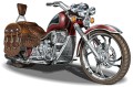 Fototapeta na flizelinie MS-5-2170 Klasyczny zabytkowy motocykl 375 x 250 cm