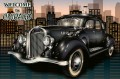 Fototapeta na flizelinie MS-5-2175 Chicago plakat retro 375 x 250 cm