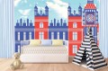 Fototapeta na flizelinie MS-5-2179 Plakat retro Londyn 375 x 250 cm