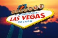 Fototapeta na flizelinie MS-5-2225 Znak - LAS VEGAS 375 x 250 cm