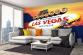 Fototapeta na flizelinie MS-5-2225 Znak - LAS VEGAS 375 x 250 cm