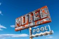 Fototapeta na flizelinie MS-5-2226 Znak - Stary motel 375 x 250 cm